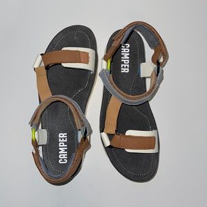 Camper Platform Sandals Sz 10